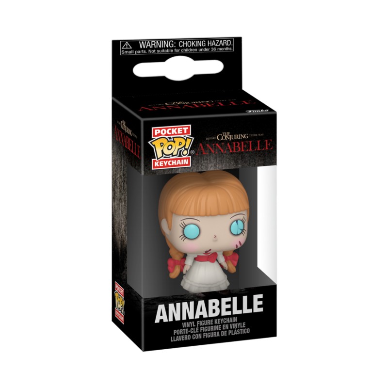 Pop Keychain - Horror - Annabelle Pop Keychain - Horror - Annabelle